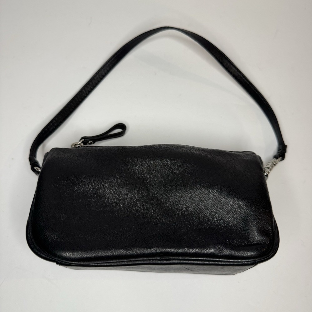 MICHAEL Michael Kors Bunched Front Pocket Mini Shoulder Bag Rare Find Leather - Picture 6 of 16